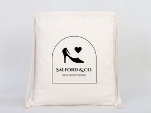 Custom Drawstring Bags - Material: 5oz Canvas, Personalized Eco-Friendly Backpacks, Logo-Printed Cotton, Personalized Cotton Pack