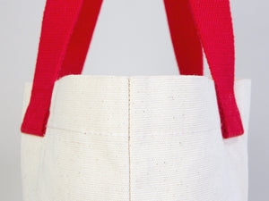 Mother’s Day Tote Bag – Natural Canvas Mom Tote, 18"x14"x3" Reusable Gift Bag