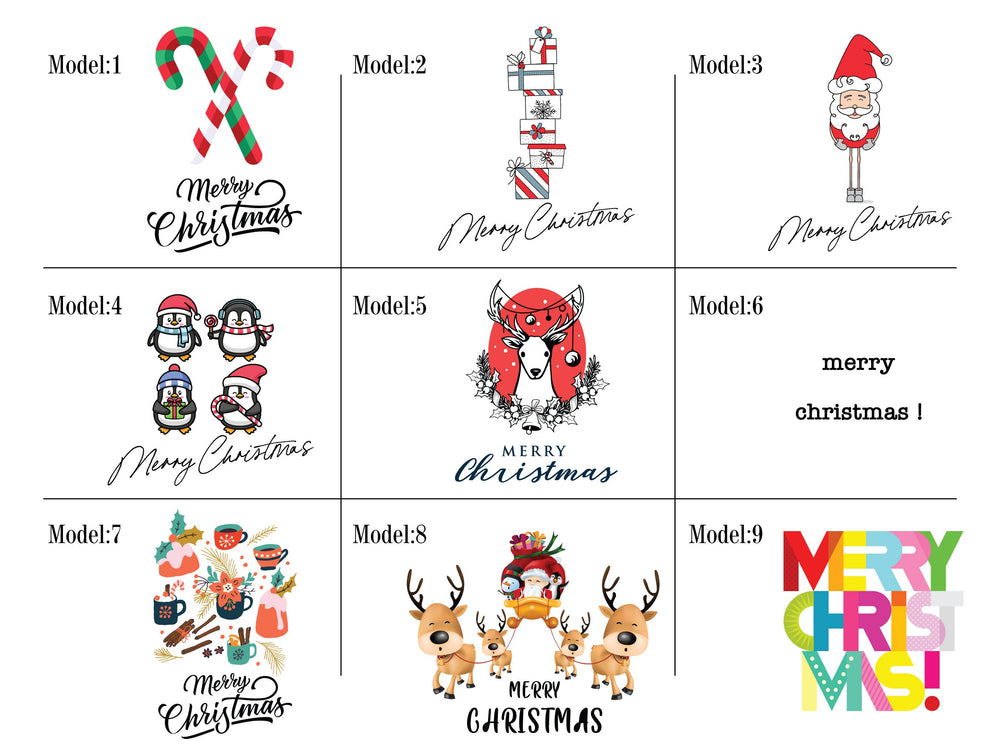Merry Christmas Stocking Bags -  Custom Drawstring Gift Pouches - Personalized  Muslin Bags - Christmas Decor  Favor Gift