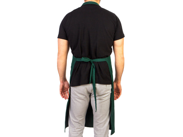 Custom Logo Apron -  Personalized Kitchen Aprons, Logo Print Options, Stylish Cooking Aprons for Chefs and Bakers, Apron For Women And For Men