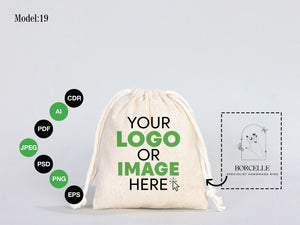 Personalized Wedding Favor Pouches – Custom Bridesmaid Drawstring Bags – Bridal Party Gift Sacks