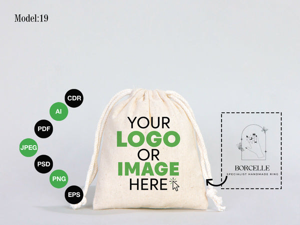 Personalized Wedding Favor Pouches – Custom Bridesmaid Drawstring Bags – Bridal Party Gift Sacks