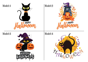 Halloween Gift Bags with Pumpkin, Candy Tote Bag, Personalized Halloween Purse, Kids Candy Bags İdea, Decor, Halloween Unique