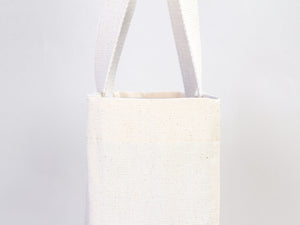 Personalized Canvas Tote Bags – 16"W x 14"H x 5"L Custom Logo Cotton Bags