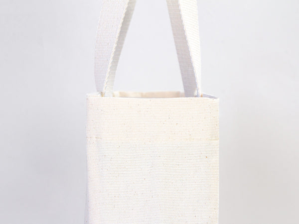 Personalized Canvas Tote Bags – 16"W x 14"H x 5"L Custom Logo Cotton Bags