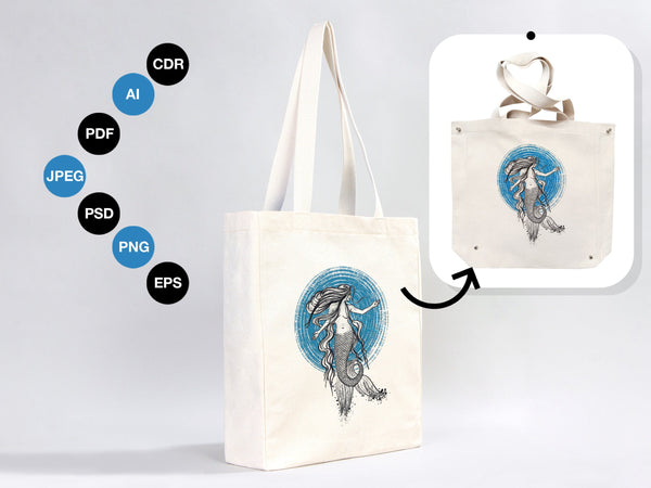 Personalized Canvas Tote Bags – 16"W x 14"H x 5"L Custom Logo Cotton Bags
