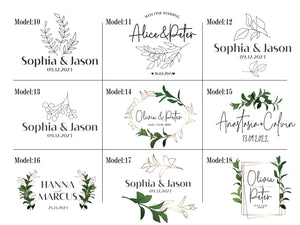 Custom Wedding Welcome Bags -  Bachelorette Party Gift - Welcome Bags  - Hangover Kit Bags  -  Wedding Personalized Wedding Favors