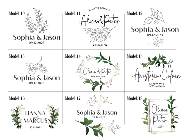 Custom Wedding Welcome Bags -  Bachelorette Party Gift - Welcome Bags  - Hangover Kit Bags  -  Wedding Personalized Wedding Favors