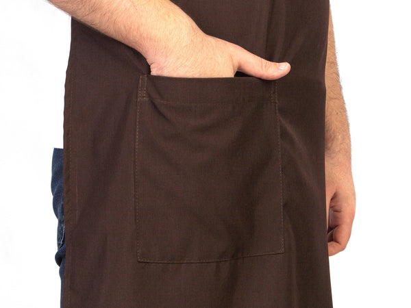Custom Logo Apron -  Personalized Kitchen Aprons, Logo Print Options, Stylish Cooking Aprons for Chefs and Bakers, Apron For Women And For Men