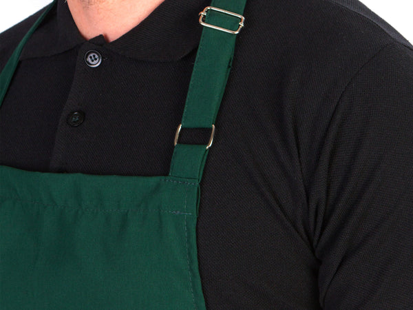 Custom Logo Apron -  Personalized Kitchen Aprons, Logo Print Options, Stylish Cooking Aprons for Chefs and Bakers, Apron For Women And For Men