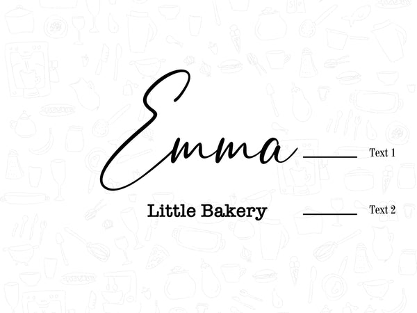 Personalized Kids Apron, Custom Apron For Kids, Child's Name Cooking Apron, Young Chef Gift, Baking and Cooking Fun,Matching Apron Set