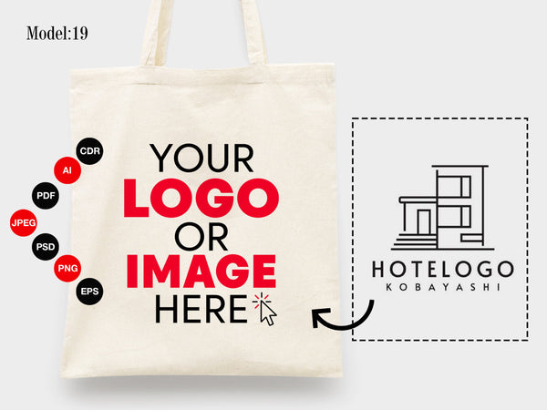 Personalized New Year Tote Bag - Custom Logo & Text, Ideal for NYE Celebrations - New Year Party Tote Bags - Customizable Holiday Tote Bag