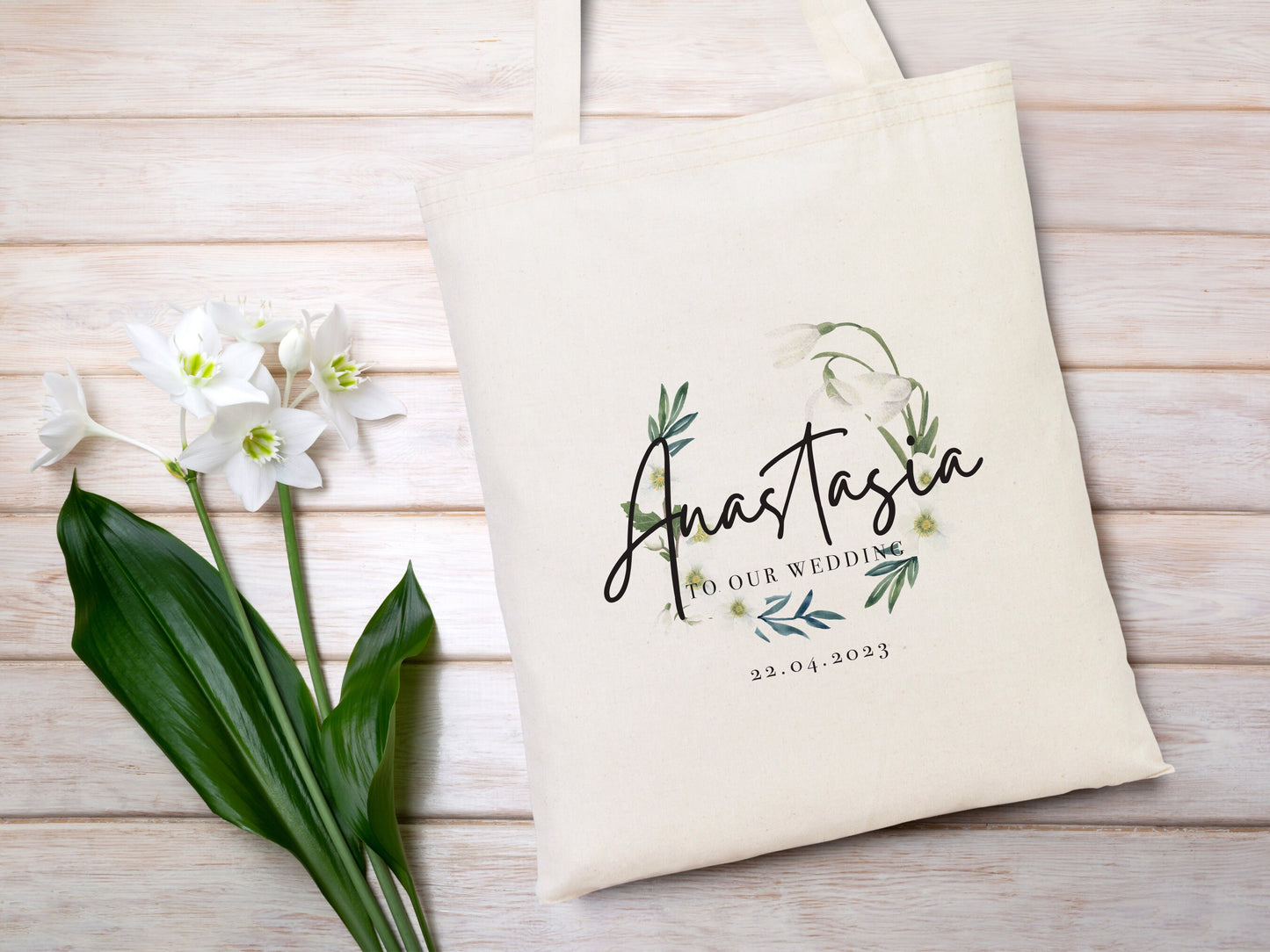 Custom Wedding Welcome Bag  - Personalized Bachelorette Party Favor - Bridal Party Gift Bags - Wedding Favors