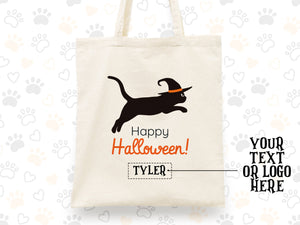 Halloween Gift Bags with Pumpkin, Candy Tote Bag, Personalized Halloween Purse, Kids Candy Bags İdea, Decor, Halloween Unique