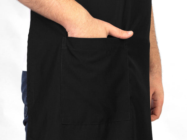 Chef Apron - Personalized Kitchen Apron for Women or Men - Custom Name Chef Apron - Logo Print Options