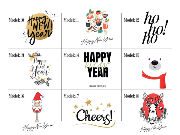 Personalized New Year Tote Bag - Custom Logo & Text, Ideal for NYE Celebrations - New Year Party Tote Bags - Customizable Holiday Tote Bag