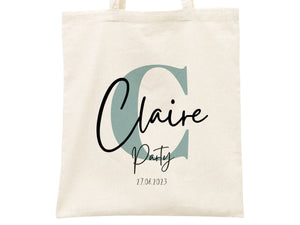 Wedding Welcome Bags & Bridesmaid Tote – Custom Bridal Party Gift Bags
