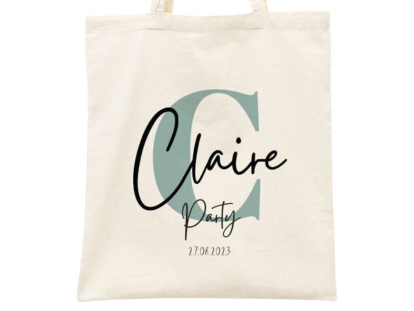 Wedding Welcome Bags & Bridesmaid Tote – Custom Bridal Party Gift Bags