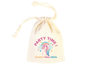 Final Fiesta Siesta Hangover Kit Pouch - Recovery Kit - Bachelorette Party - Mexico Survival Kit - Custom Print Bags For Party