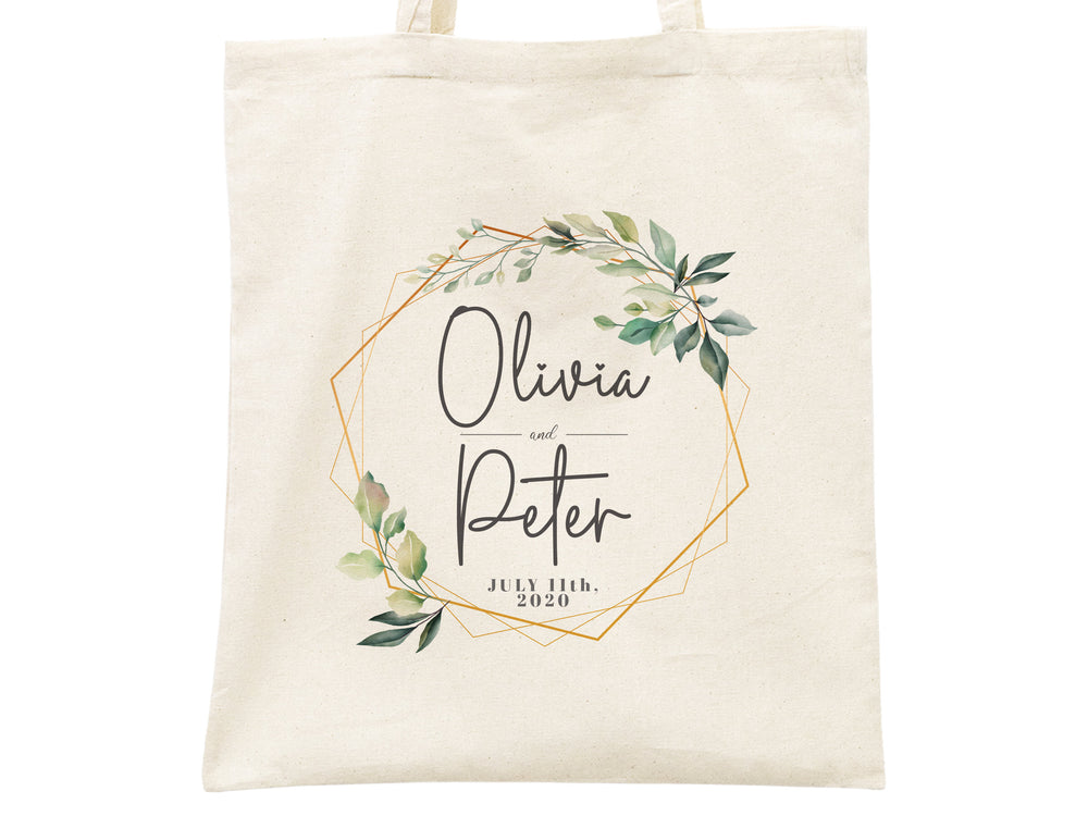Wedding Favors Bags, Wedding Favor Tote  Bags -Party Bags For Bridal Party - Bridesmaid Gift - Cotton Bags For Bridesmaid Favor Totes Bags