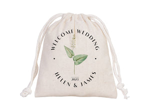 Custom Wedding Welcome Bags -  Bachelorette Party Gift - Welcome Bags  - Hangover Kit Bags  -  Wedding Personalized Wedding Favors