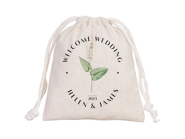 Custom Wedding Welcome Bags -  Bachelorette Party Gift - Welcome Bags  - Hangover Kit Bags  -  Wedding Personalized Wedding Favors