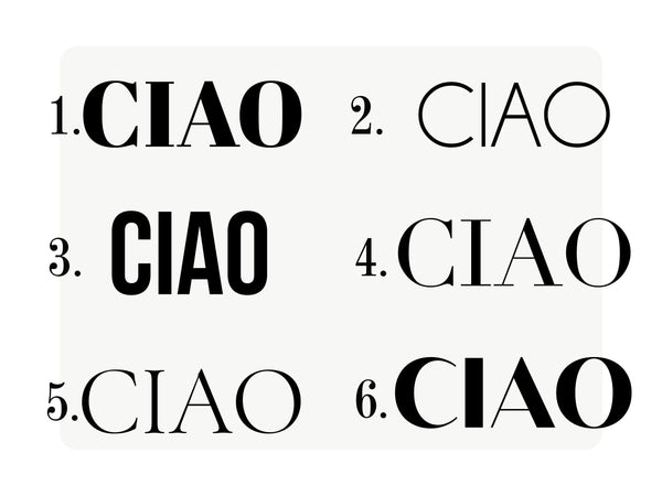 Ciao ! Italy Wedding Favor Bag, Italian Wedding Welcome Bag, Italy Gift,  Custom Italy Wedding Totes