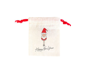 Personalized Happy New Year Gift Bag, New Year's Eve Party Favor, Custom New Year Bag, Add Logo & Text, New Year's Survival Kit, Hangover Kit
