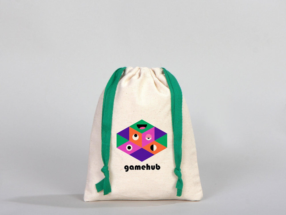 Green Drawstring Pouches 6"W x 8"H (15.5 cm x 20 cm), Great For Packing And Wrapping, Organic Cotton Pouch Bag, Bridal Shower Bag, Custom Bag