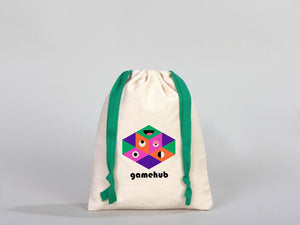 Green Drawstring Pouches 6"W x 8"H (15.5 cm x 20 cm), Great For Packing And Wrapping, Organic Cotton Pouch Bag, Bridal Shower Bag, Custom Bag