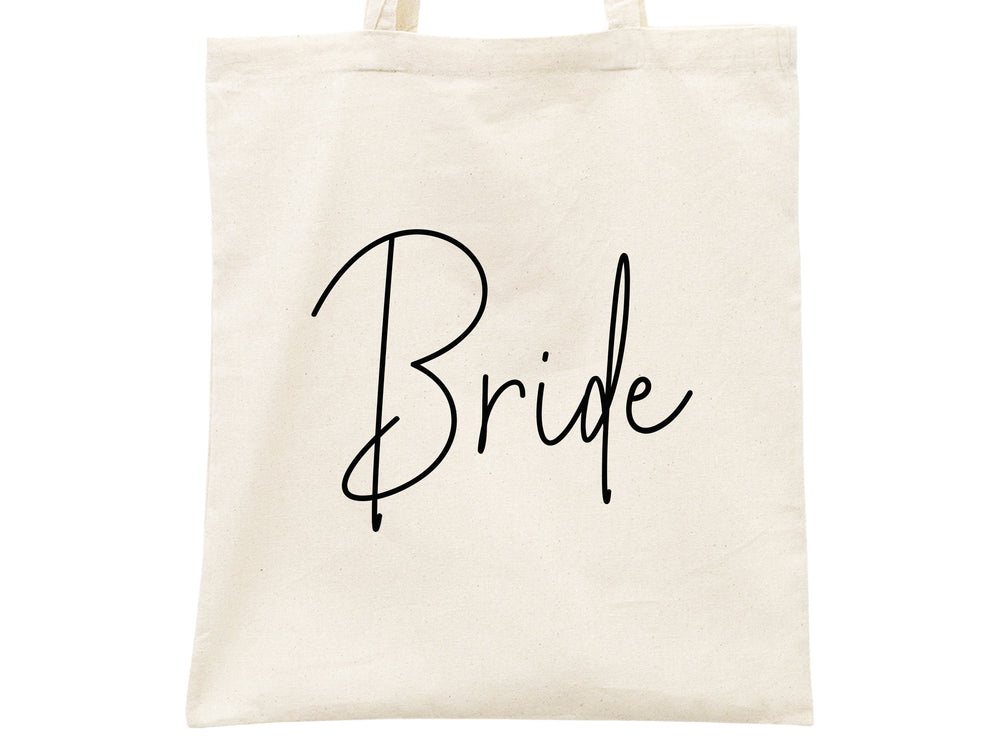 Cotton Bride Bags – Eco-Friendly Favors for Bridesmaids & Bridal Party