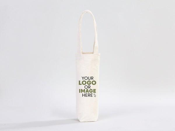 Personalized Olive Oil Bottle Bag, Thermos Bag, Olive Oil Tote Bag, Custom Canvas Wine Tote, Custom Bottle, Water Bottle Bag
