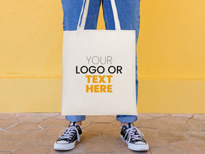 Custom Cotton Tote Bags – 14"x16" İnches | Wholesale & Personalized Printing