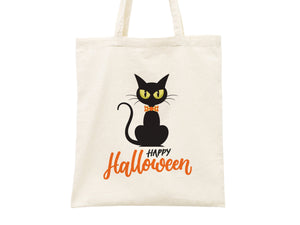 Halloween Gift Bags with Pumpkin, Candy Tote Bag, Personalized Halloween Purse, Kids Candy Bags İdea, Decor, Halloween Unique
