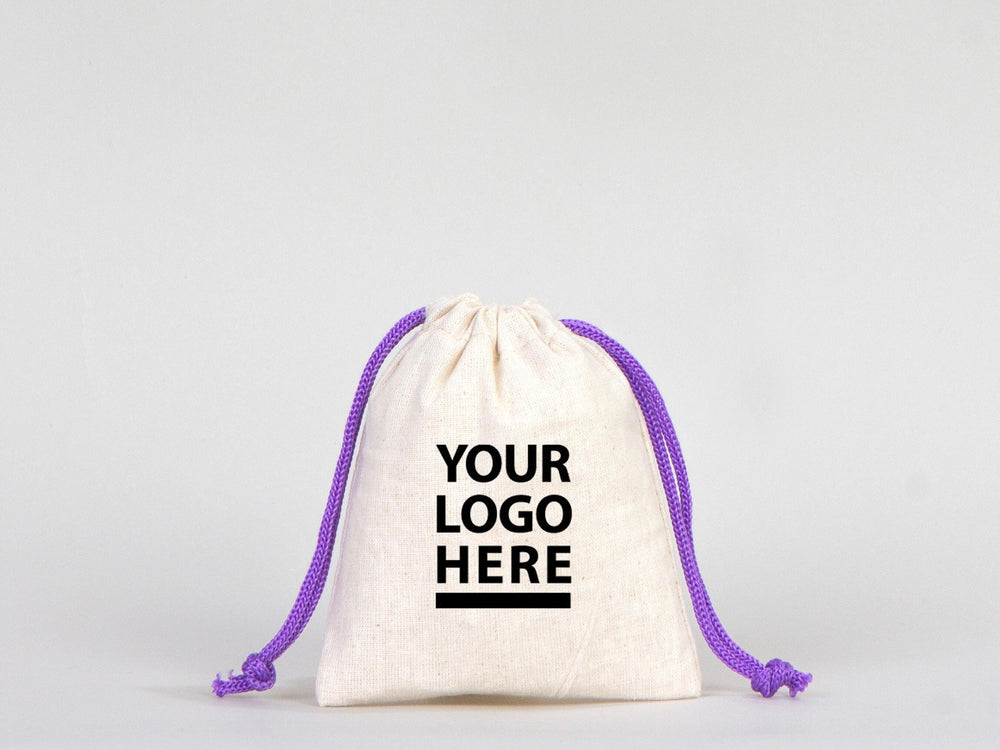 Drawstring Muslin Bags 4"W x 5"H (10 cm x 13 cm), Organic Cotton Pouch Bag, Wedding Welcome Bags, Produce Bag, Sachet bags, Custom Favor Bags