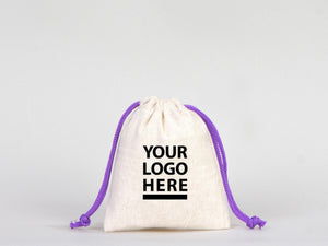 Drawstring Muslin Bags 4"W x 5"H (10 cm x 13 cm), Organic Cotton Pouch Bag, Wedding Welcome Bags, Produce Bag, Sachet bags, Custom Favor Bags