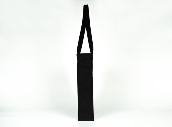 Custom Black Canvas Tote Bag – Personalized & Wholesale