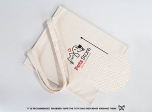 Personalized Canvas Tote Bags – 12oz Custom Logo & Photo Printing, Bulk Orders