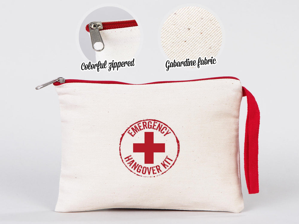 Clutch Bag For Women, 8"W x 6"H (21 cm x 15 cm) Red Pencil Bags, Mini Cosmetic Clutch Bag, Clutch Bag With Handle