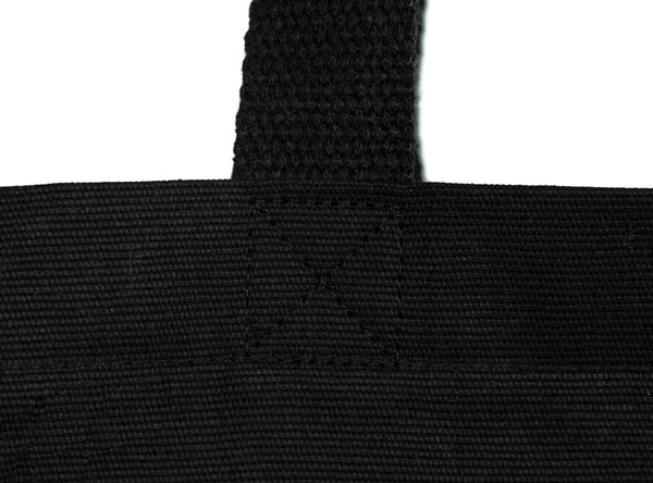 Custom Black Canvas Tote Bag – Personalized & Wholesale