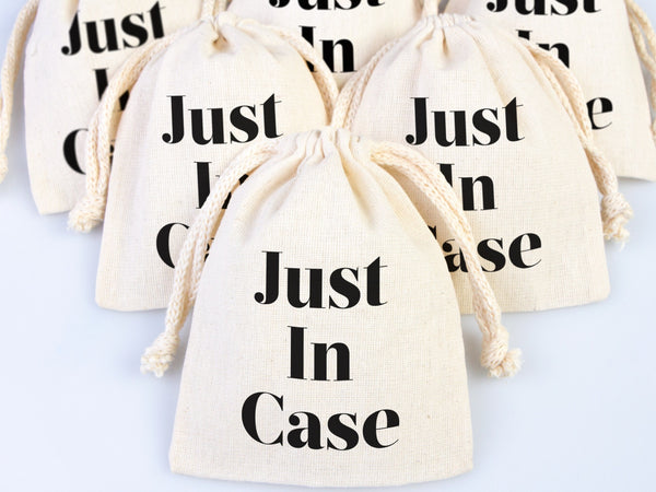 Just İn Case Bag,  Recovery kit Bags, Bachelorette Party Bags, Hangover bags, Survival Kits, Wedding Welcome Recovery