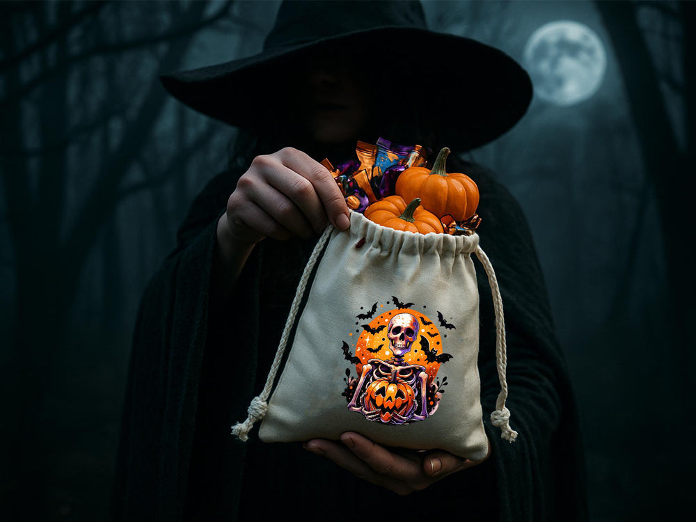 Halloween Bags – Trick or Treat Party Pouch