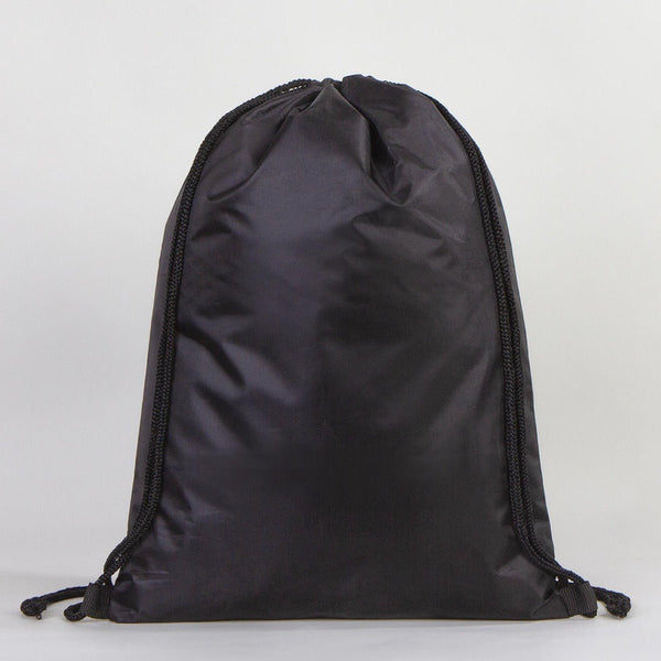Impertex Drawstring Backpack 13×18 in (32×45 cm) – Black - Pamusan.com
