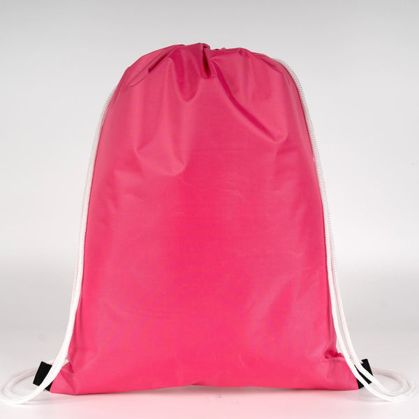 Impertex Drawstring Backpack 13×18 in (32×45 cm) – Fuschsia - Pamusan.com