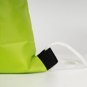 Impertex Drawstring Backpack 13×18 in (32×45 cm) – Green - Pamusan.com