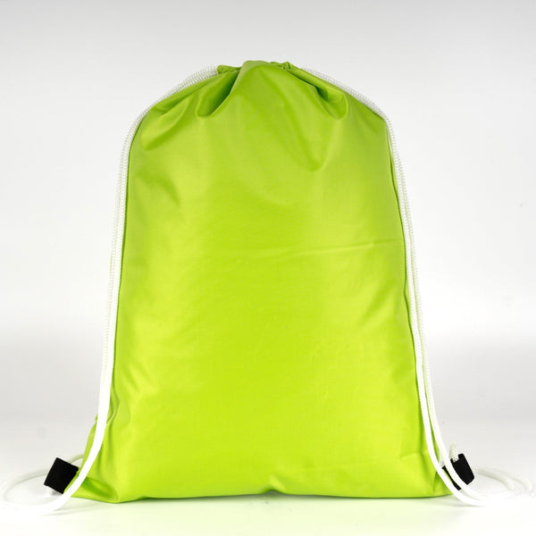 Impertex Drawstring Backpack 13×18 in (32×45 cm) – Green - Pamusan.com