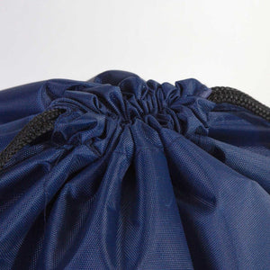 Impertex Drawstring Backpack 13×18 in (32×45 cm) – Navy Blue - Pamusan.com
