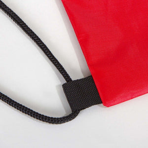 Impertex Drawstring Backpack 13×18 in (32×45 cm) – Red - Pamusan.com