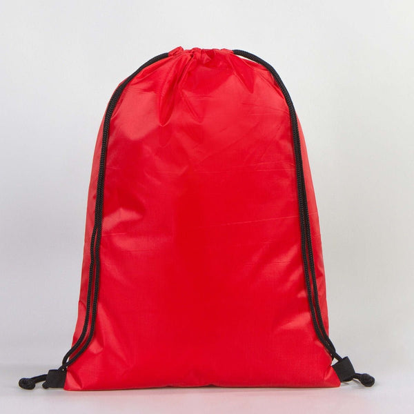 Impertex Drawstring Backpack 13×18 in (32×45 cm) – Red - Pamusan.com