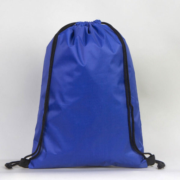 Impertex Drawstring Backpack 13×18 in (32×45 cm) – Saxe Blue - Pamusan.com